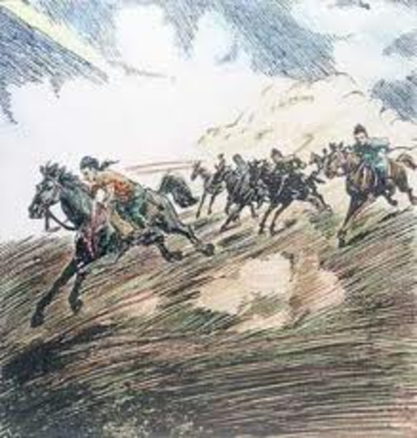 Muslim invaders capture Ghana