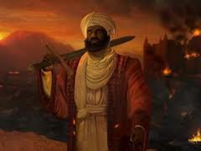 Askia Muhammad takes power