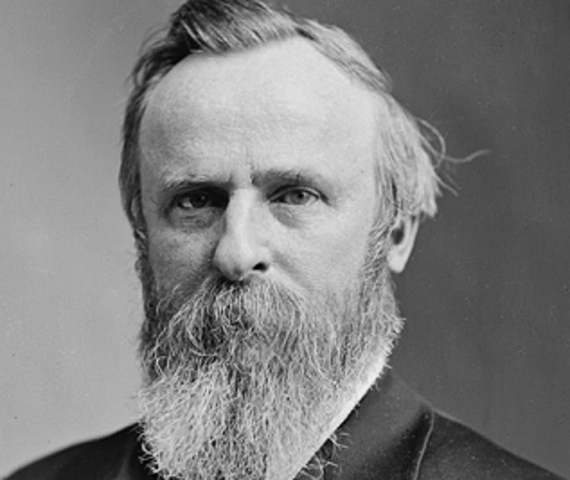 Disputed presidential election resolved in favor of Republican Hayes over Democrat Tilden