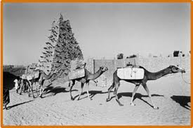 Mali's salt and gold trade