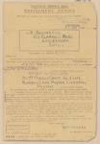 U.S. Congress reintroduces the draft.