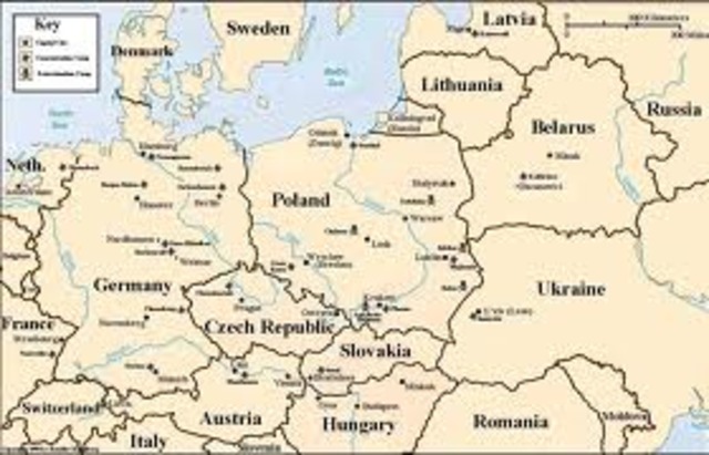 Hitler Seizes Low Countries