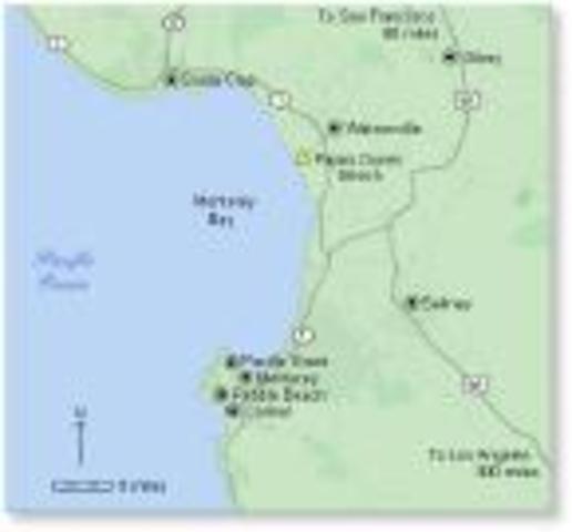 Vizcaino finds Monteray Bay