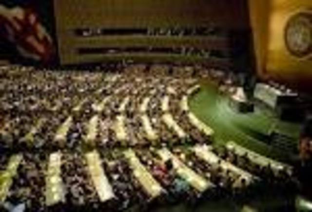 First meeting of the United Nations General Assembly
