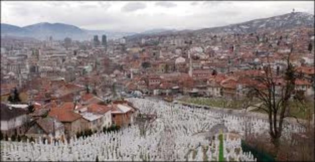 The war in Sarajevo begins