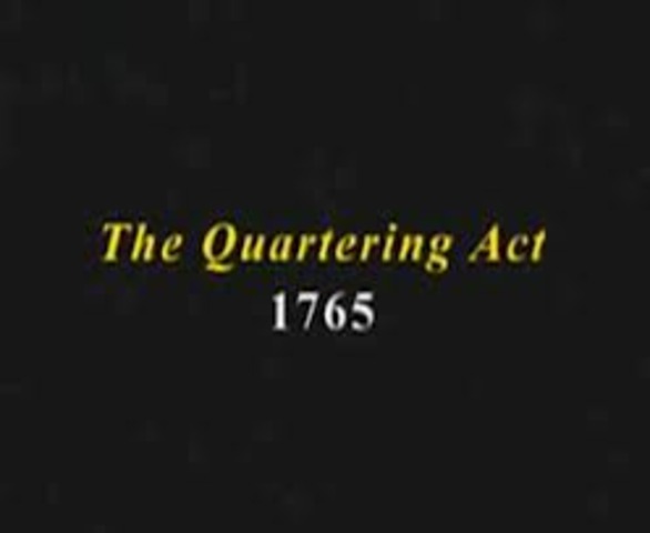 quartering act