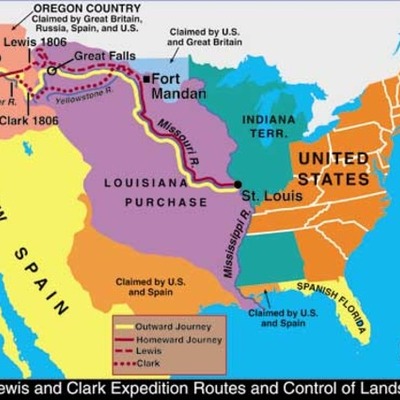 Timeline: Lewis and Clark Timeline By Drake R.