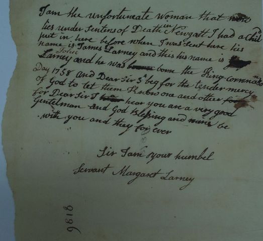 Katherine contacts Margaret