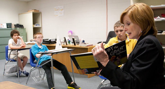 6th Grade - Best Reading Teacher