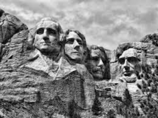 Mount Rushmore completed