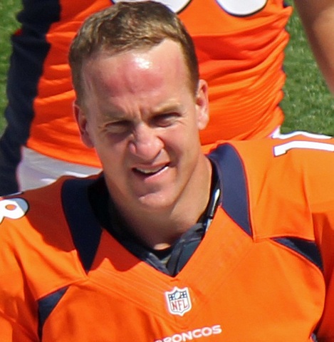 peyton manning back