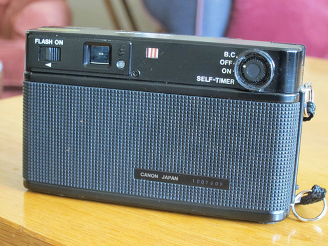 The Point and Shoot Cameras