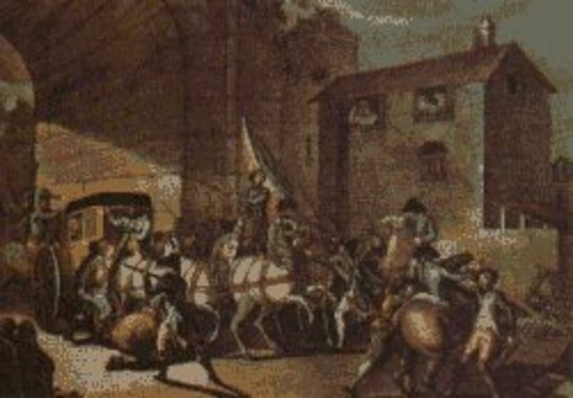 Luis XVI fuig de París