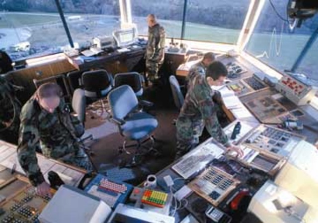 8:41:32 a.m.: United Airlines Flight 175 last communication with the New York air traffic control: We figured we'd wait to go to your center.