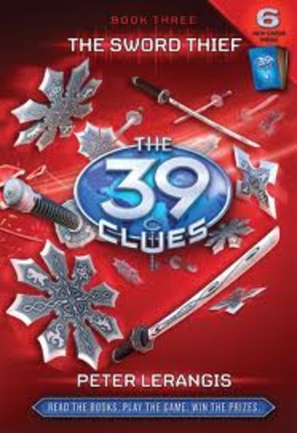 The 39 Clues- The Sword Thief