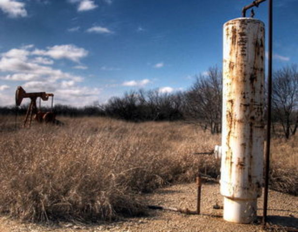 Oil Wells In Peru