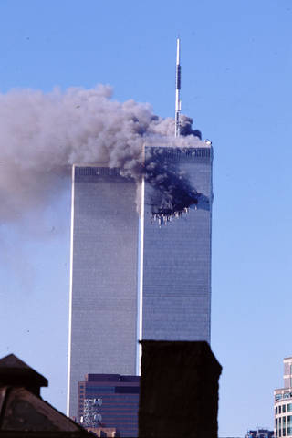 8:46:26 a.m.: American Airlines Flight 11 impacts the north side of the North Tower (1 World Trade Center) of the WTC between the 94th and 98th floors. American Airlines Flight 11 was flying at a speed of 490 miles per hour (MPH).
