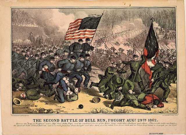 Second Bull Run Battle