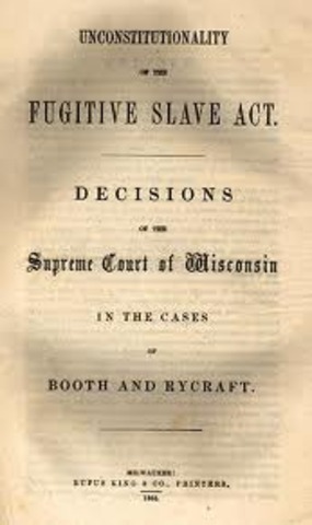 The Fugitive Slave Act