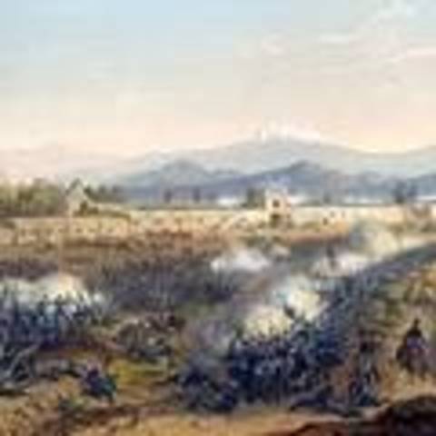Battle of Molino Del Ray