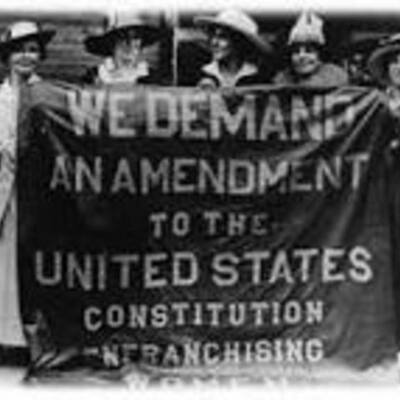 Timeline: Achieving the Vote