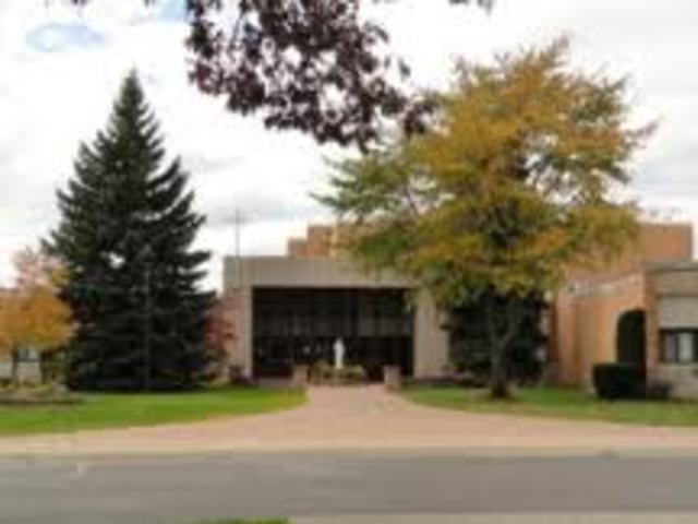 Freshman at Divine Child High School