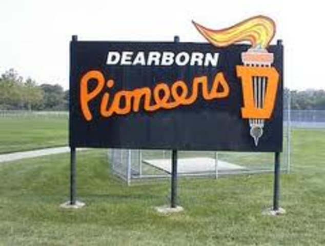 Came 2nd semester of sophomore year to Dearborn High