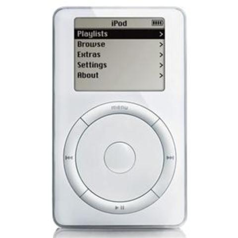 First Generation iPod