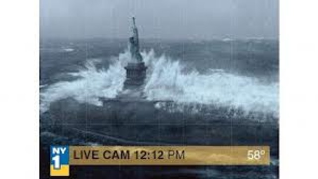 Hurricane Sandy Hit