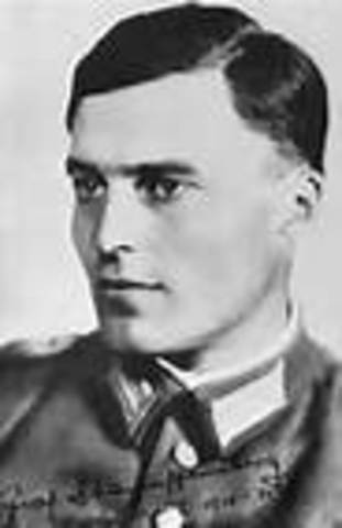 Colonel Claus Von Stauffenberg