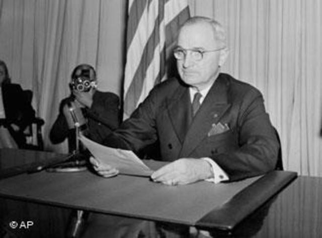 Truman's Orders