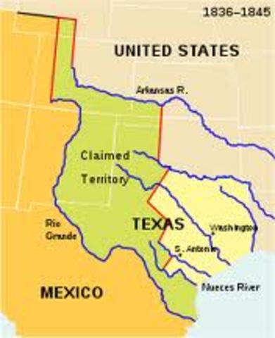 US annexed Texas