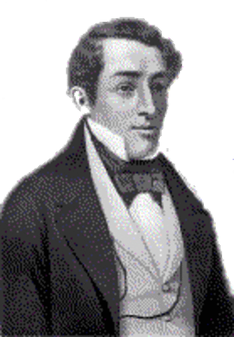 José María Heredia, "En una tempestad", poema