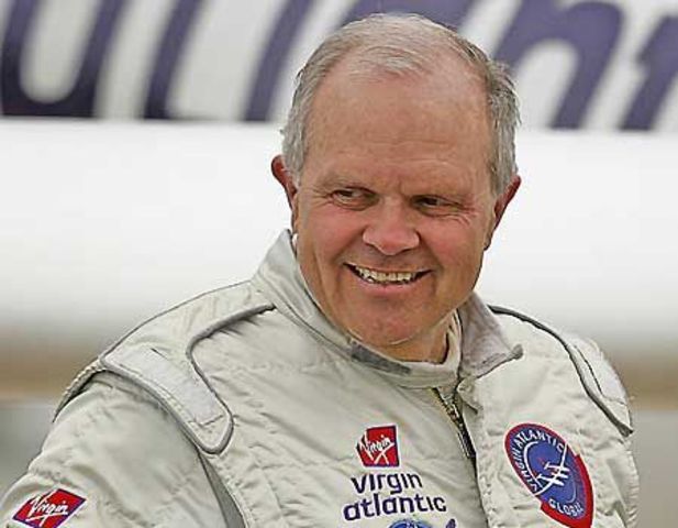 Steve Fossett becomes the 1st person to fly solo around the world nonstop in a balloon