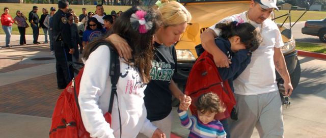 three people shot at hair salon