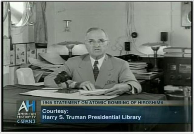 Truman's Speech