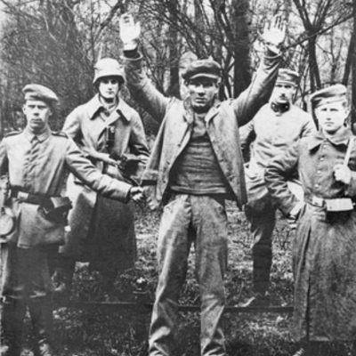 Timeline: The Revolution of 1918