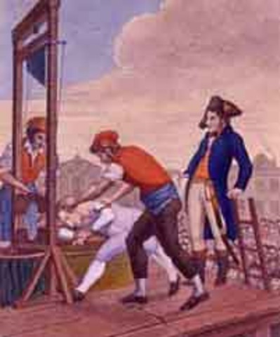 Arrest of Robespierre