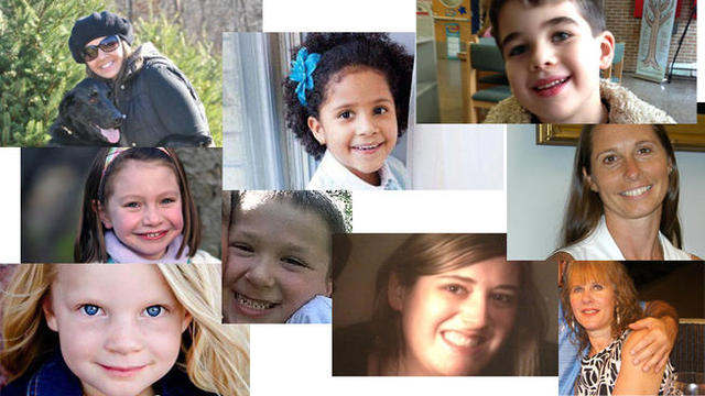 Newtown, Connecticut Shooting Victims