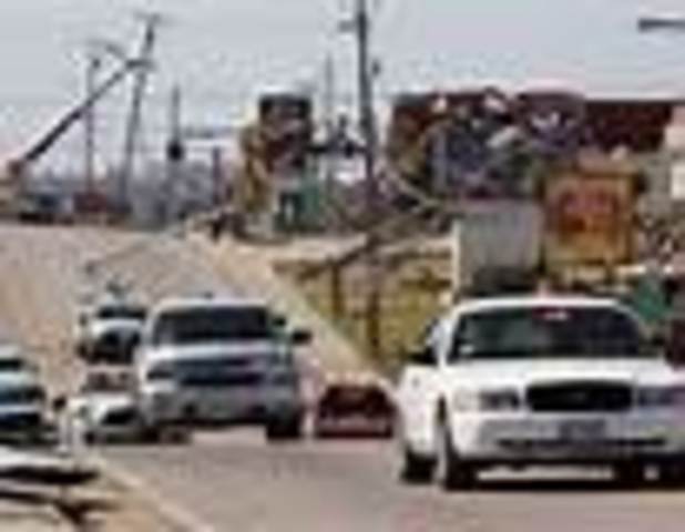 Branson Missouri Tornado