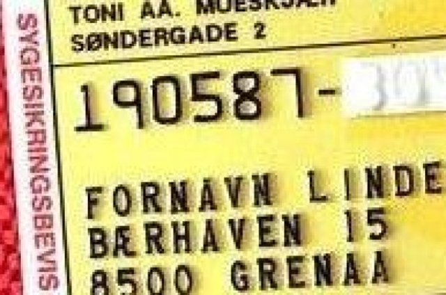 Offentlig sygesikring