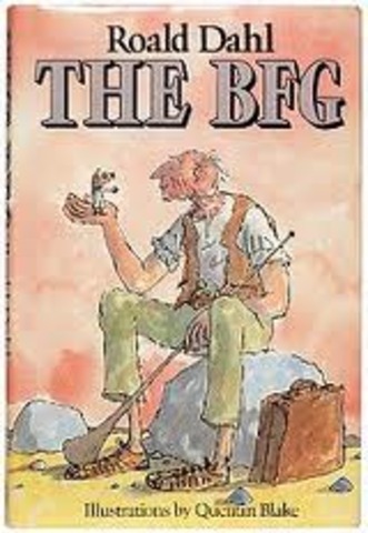 BFG Roald Dahl