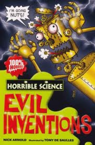 Evil Invention Nick Arnold