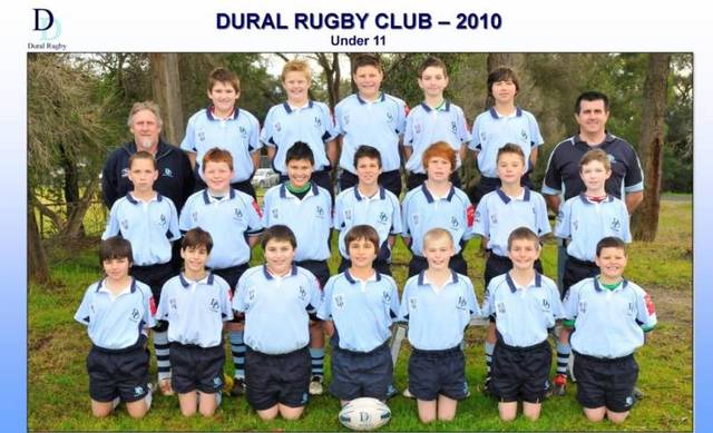 First Game of Rugby Union