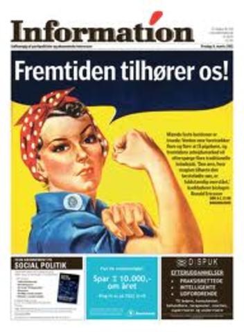 Kvinderne på arbejdsmarkedet