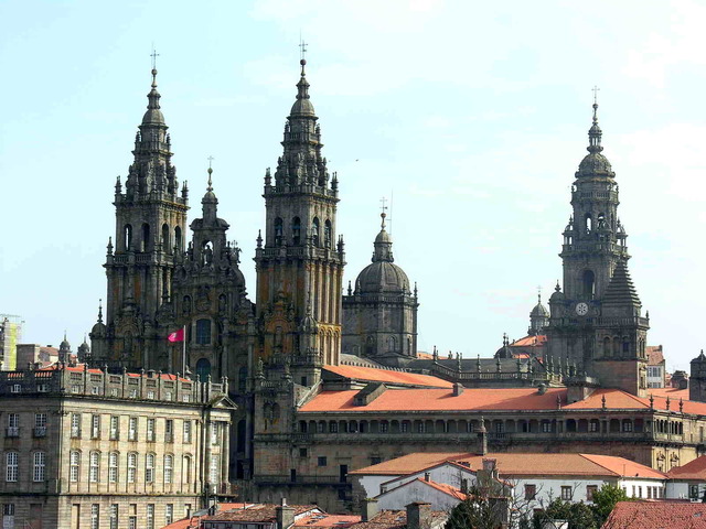 Saqueo de Santiago de Compostela