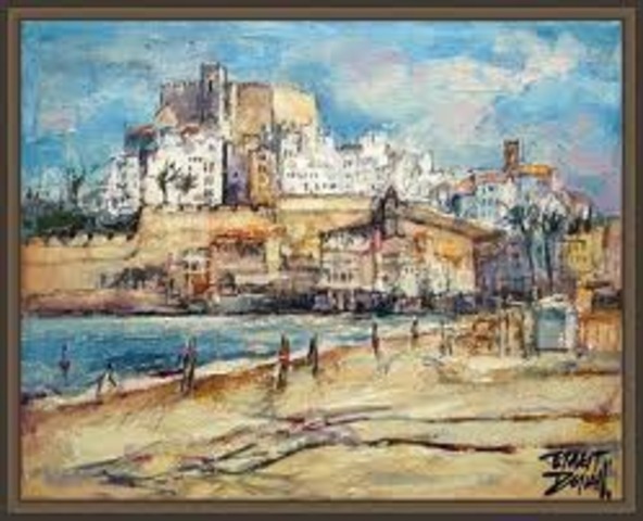 Caída de Peñiscola a Juame 1