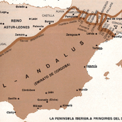 Timeline: ``Historia de Al- Ándalus´´