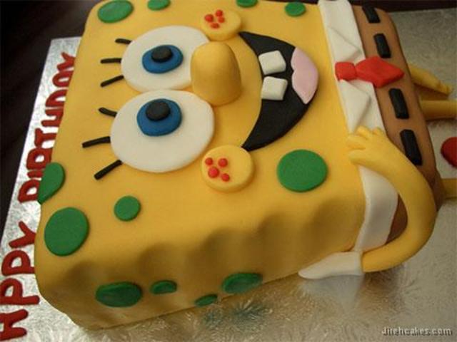 sponge bob party