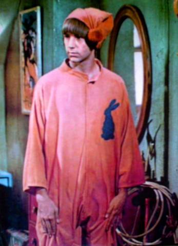 "We undressed, and I put on some pajamas, but Phineas, who heard they were unmilitary, didn't..."